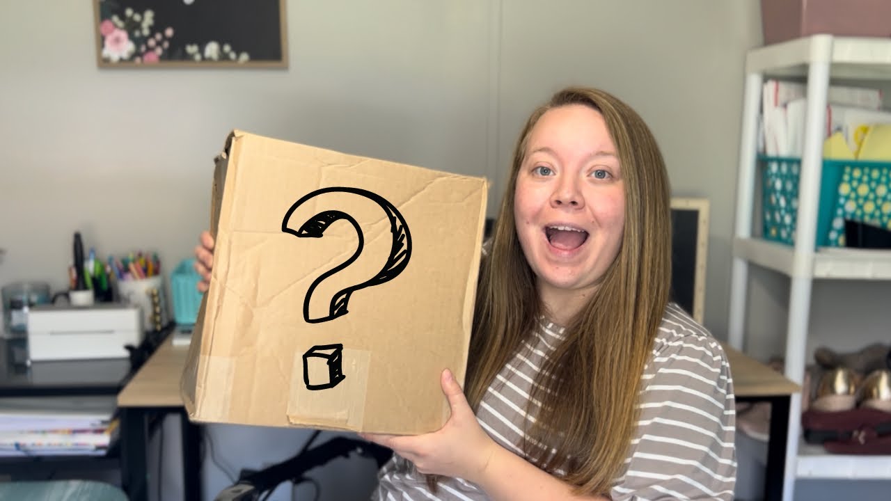 My First Goodwill Apparel Bluebox Mystery Unboxing!