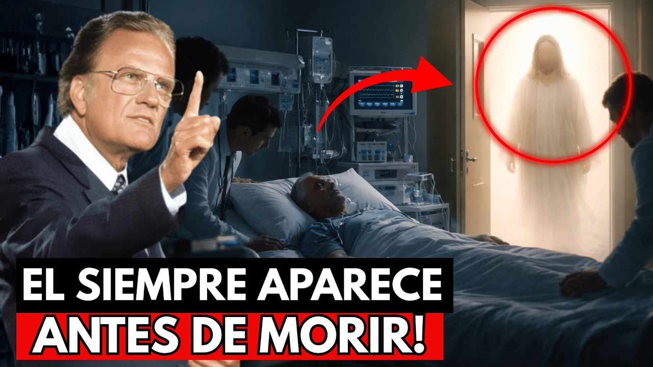¿A QUIÉN VES ANTES DE MORIR? los Últimos Segundos que Nadie Se Atreve a Contar | Billy Graham