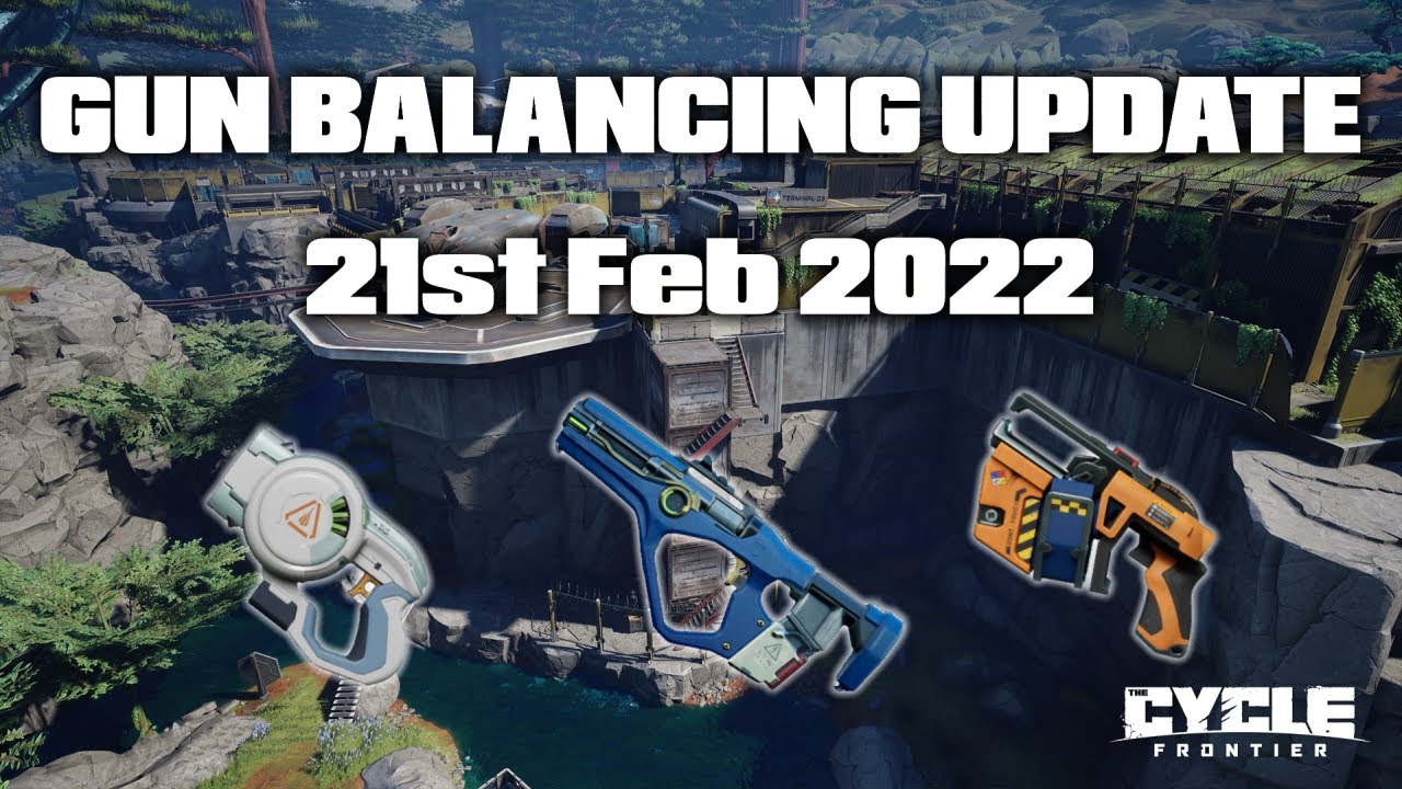 The Cycle: Frontier - Gun Balancing Update (21st Feb 2022)