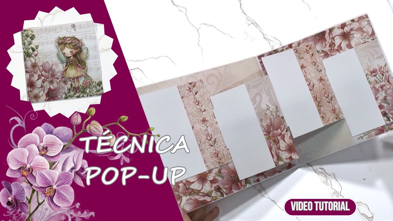 ⏱️ POP-UP em Minutos - Scrap Rápido para Qualquer Projeto