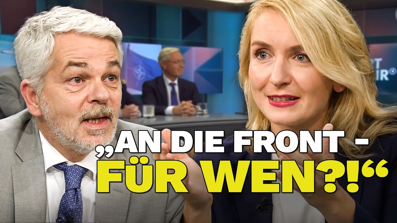 Ines Schwerdtner Schockt Carlo Masala Mit Dieser AUSSAGE!