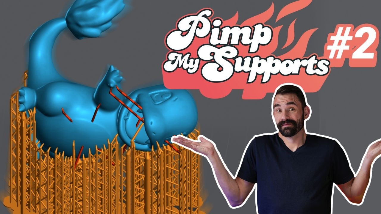 Исправление ошибок поддержки | Советы по нарезке личи | Pimp My Supports #2