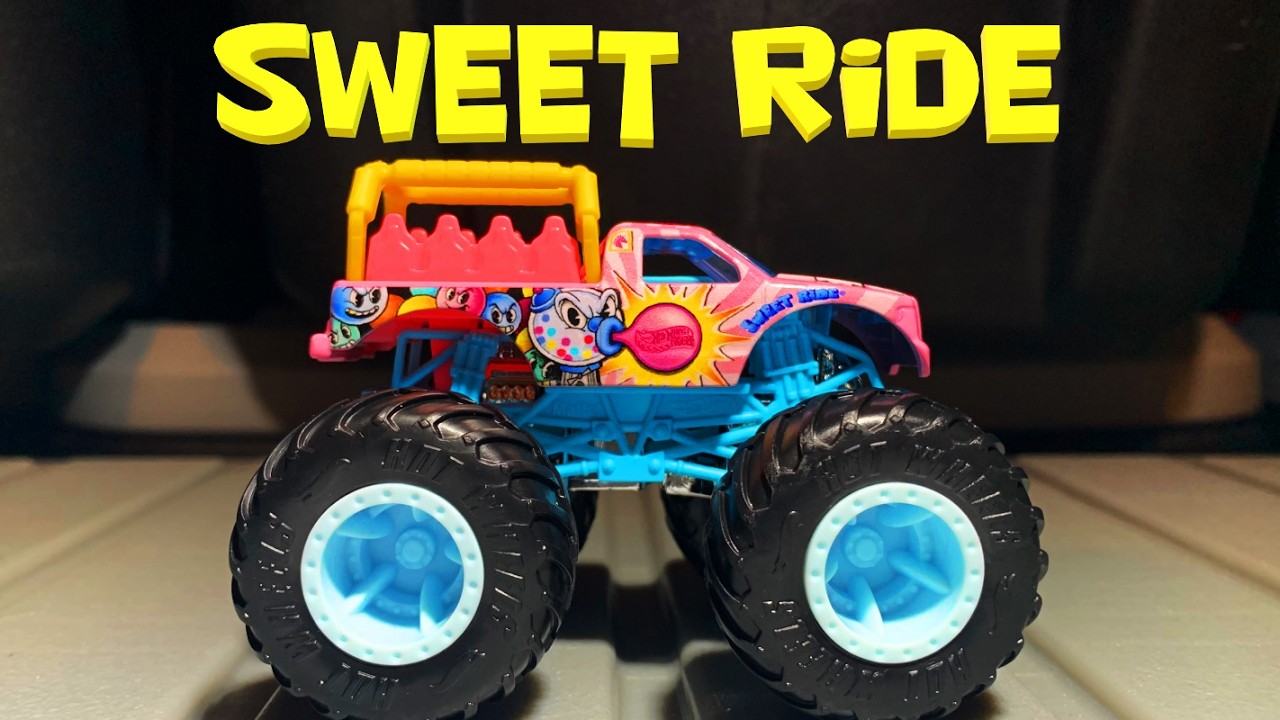 Классная тачка &mdash; Hot Wheels Monster Trucks