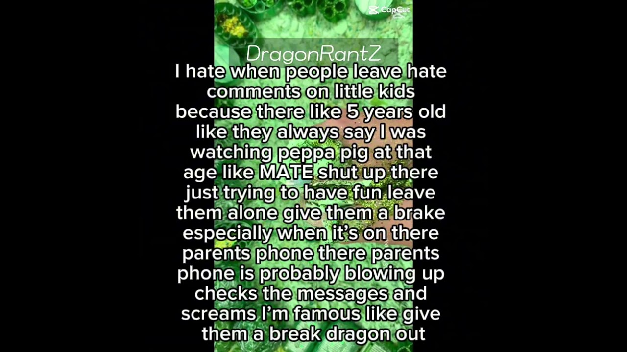First rant BTW