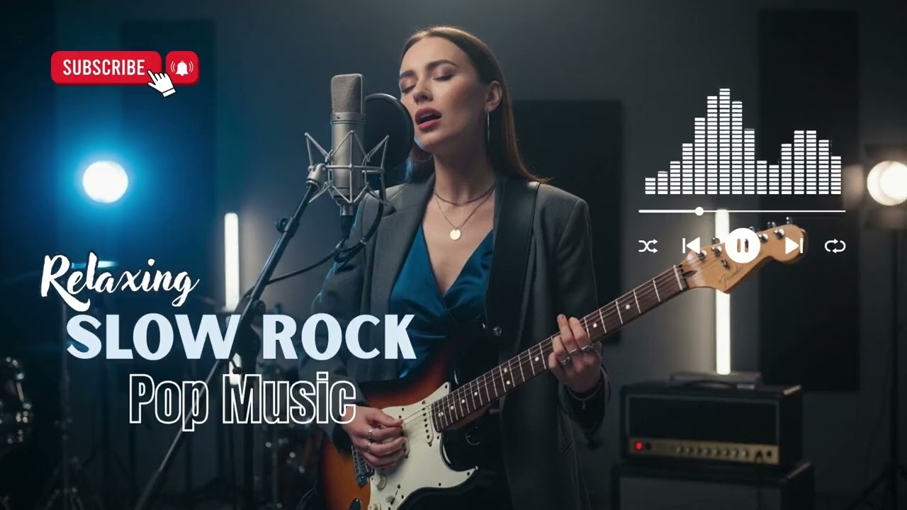 Relaxing Slow Rock Songs Playlist 🎶 Chill & Romantic Rock Music