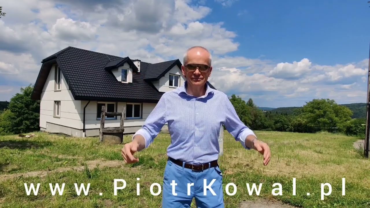 Sprzedam duży dom w górach, z własnym lasem.