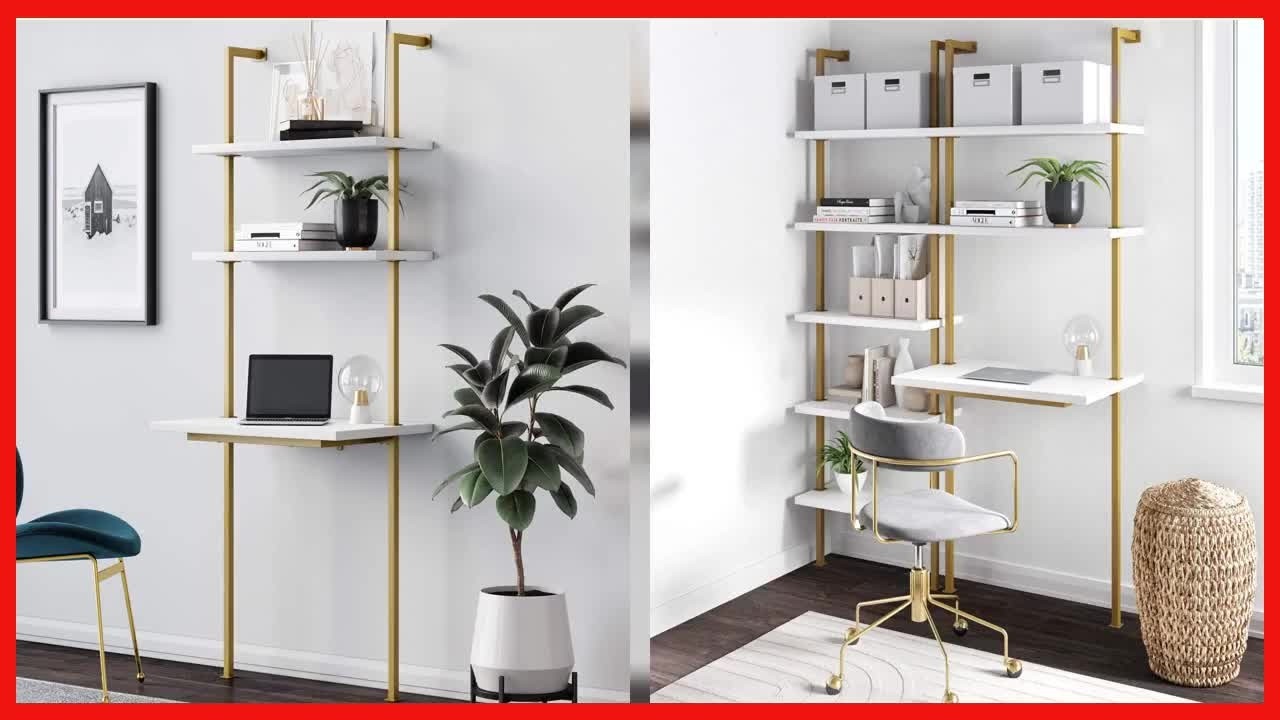 Theo Wall Mount Desk Review: Stylish, Space-Saving, and Functional for Small Spaces