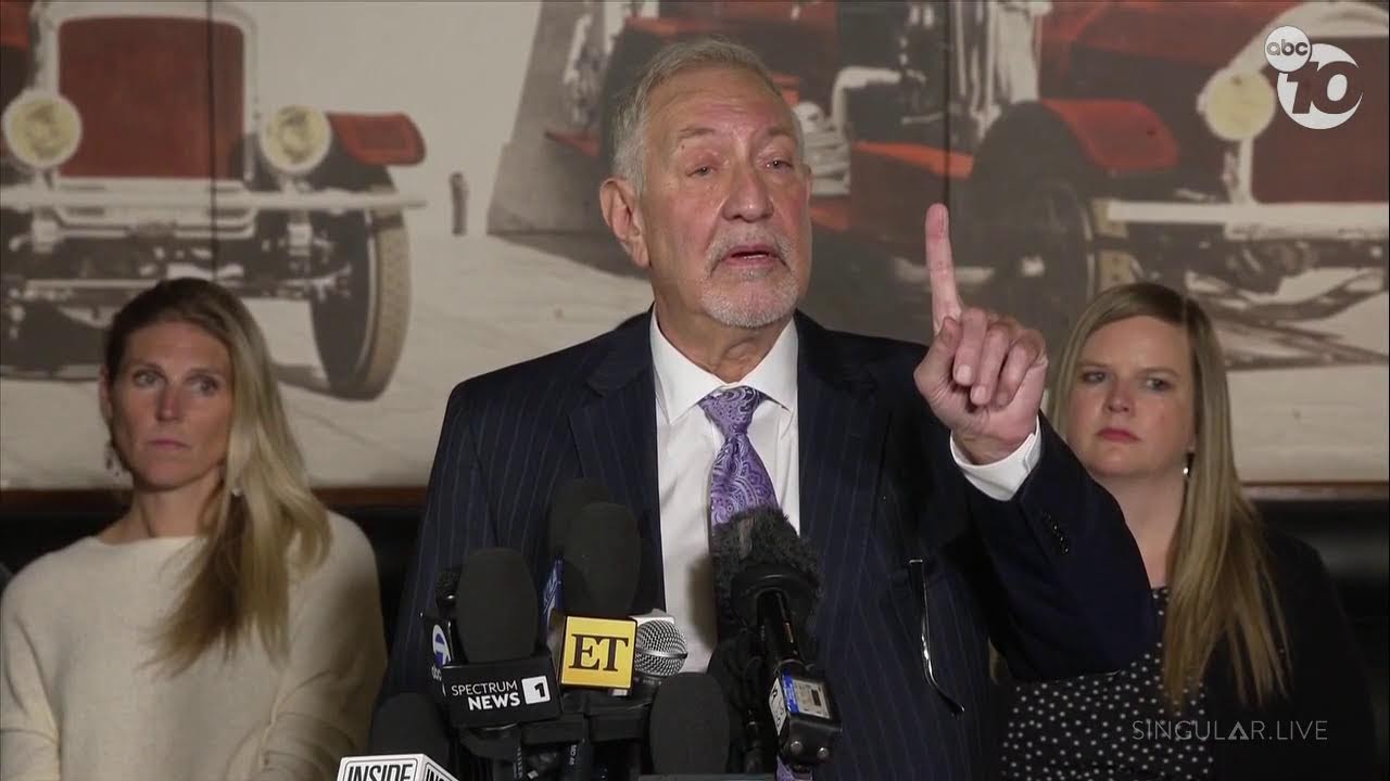 WATCH LIVE: Menendez brothers' defense attorney reacts to resentencing recommendation