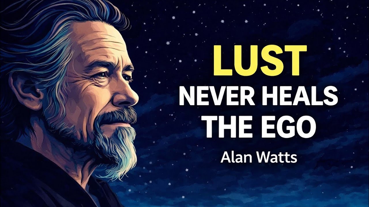 Why Lust Never Heals the Ego’s Hidden Wounds | Alan Watts (Deep Truth)