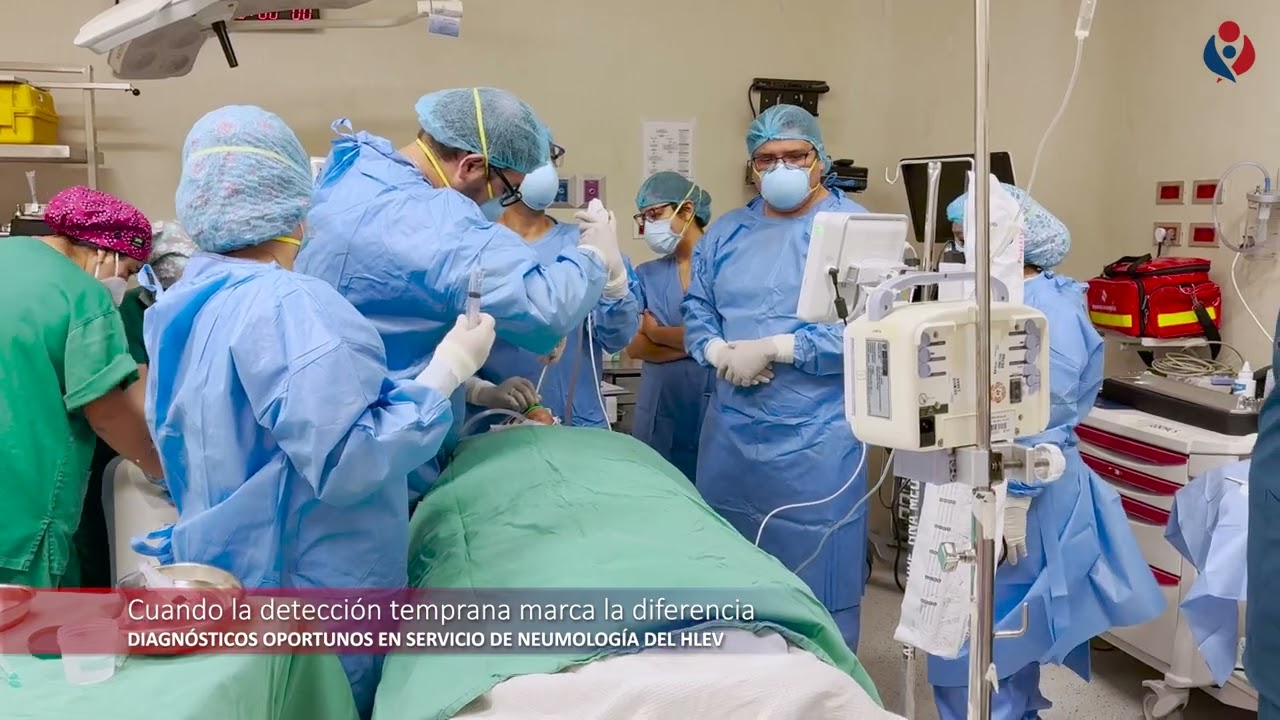 Cuando la detección temprana marca la diferencia - Servicio de Neumología HLEV