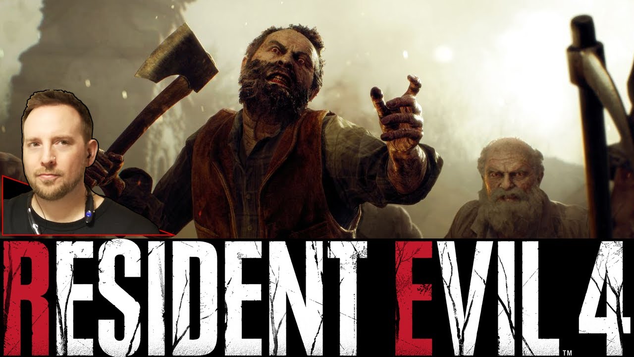 B-DAY Stream! Ronny Haze Plays RESIDENT EVIL 4 Remake Part 1 (PS5 gameplay)