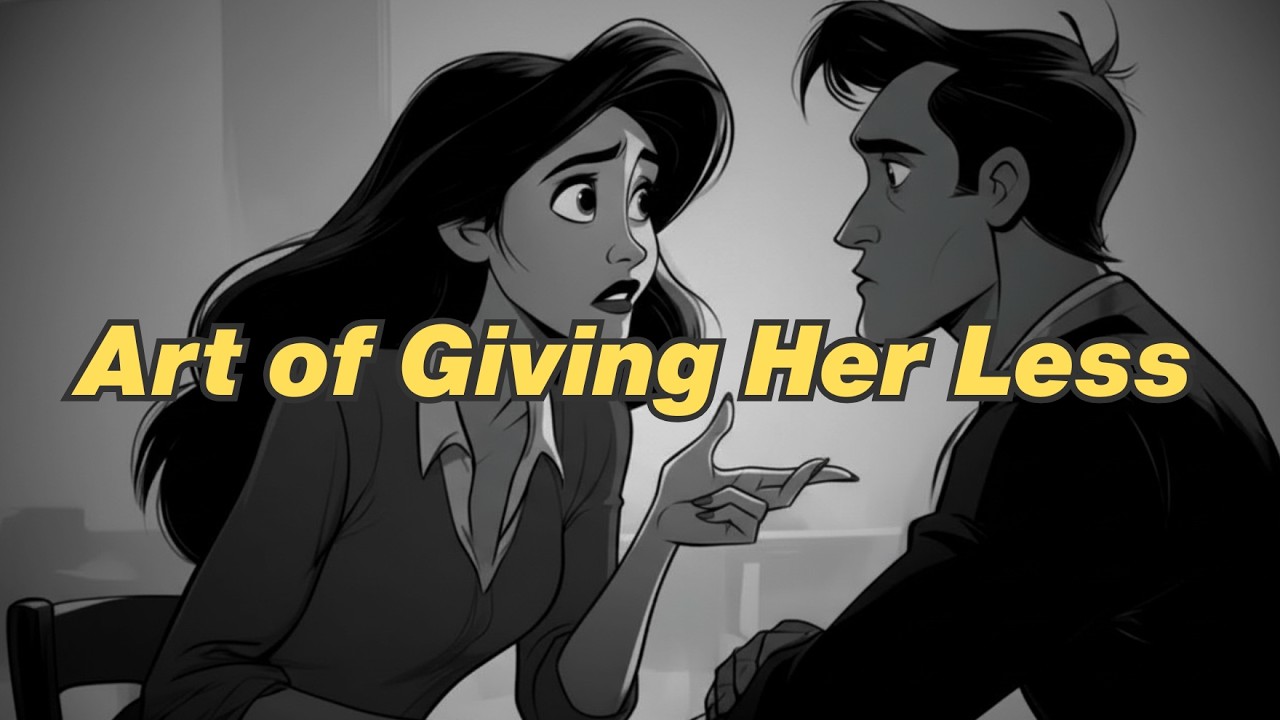 The Art of Giving Her Less – And Making Her Want More