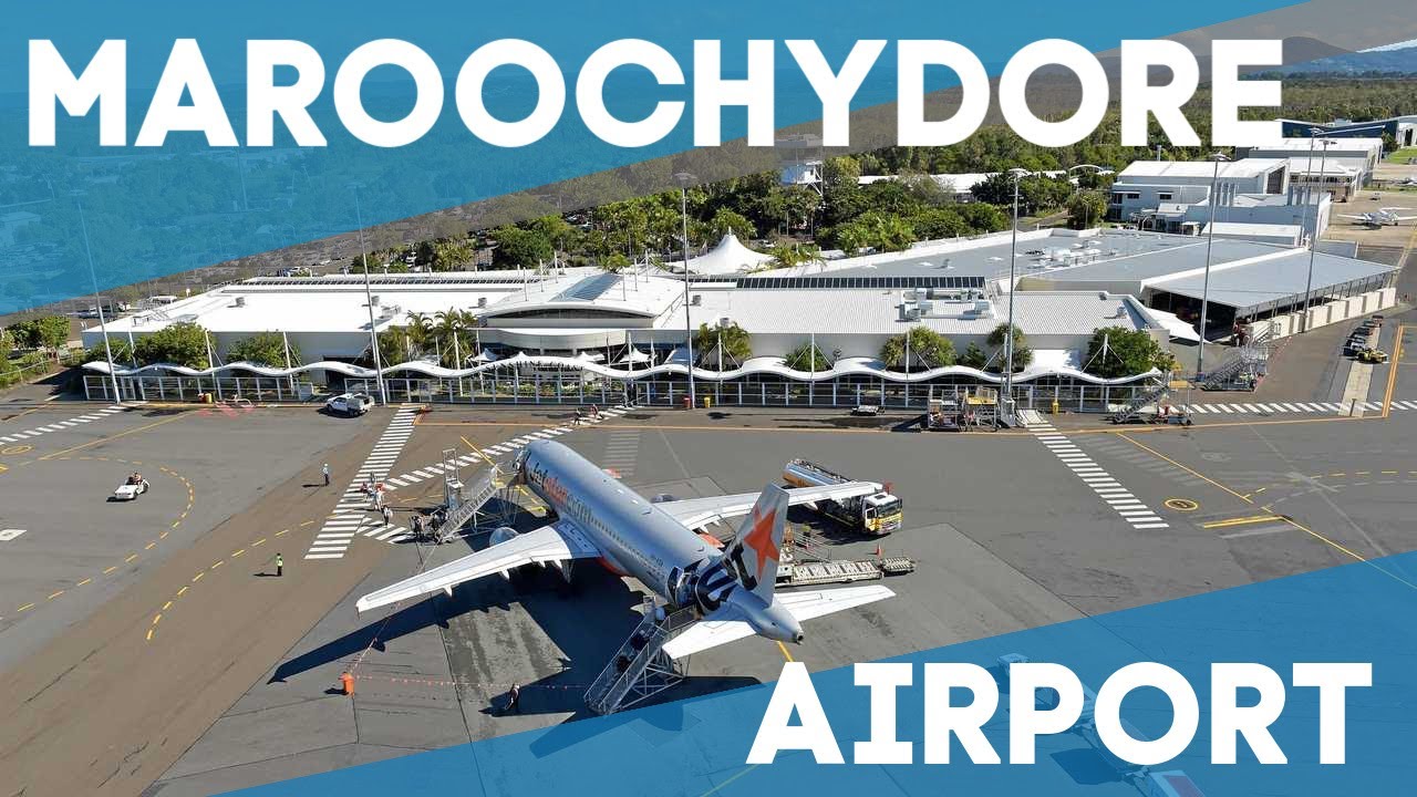 Sunshine Coast (Maroochydore) Airport - from Start to Finish