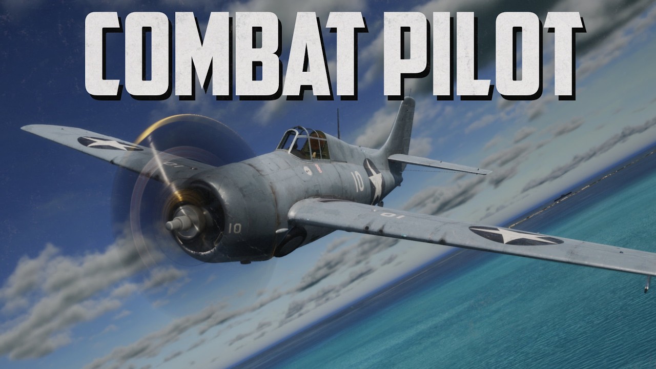 The Most Promising Flight Sim in Years Has a Playable Demo! | Combat Pilot