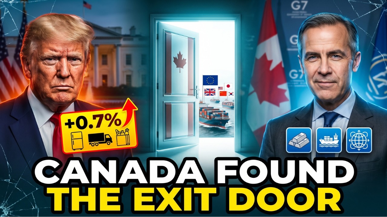 Trump's Tariffs Are Raising American Prices - Canada Just Found the Exit Door