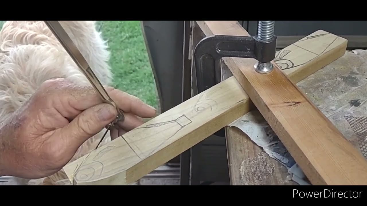 How I make wooden glide baits!