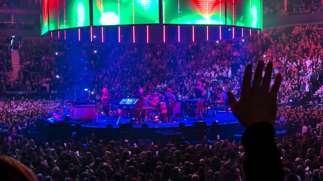 Radiohead Let Down Live o2 arena London 22/11/25