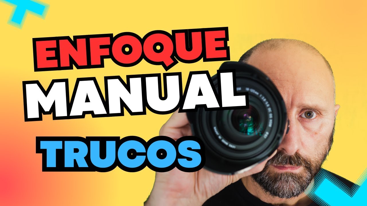 ENFOQUE MANUAL 👍[3 TIPS para que sea RÁPIDO y NÍTIDO]