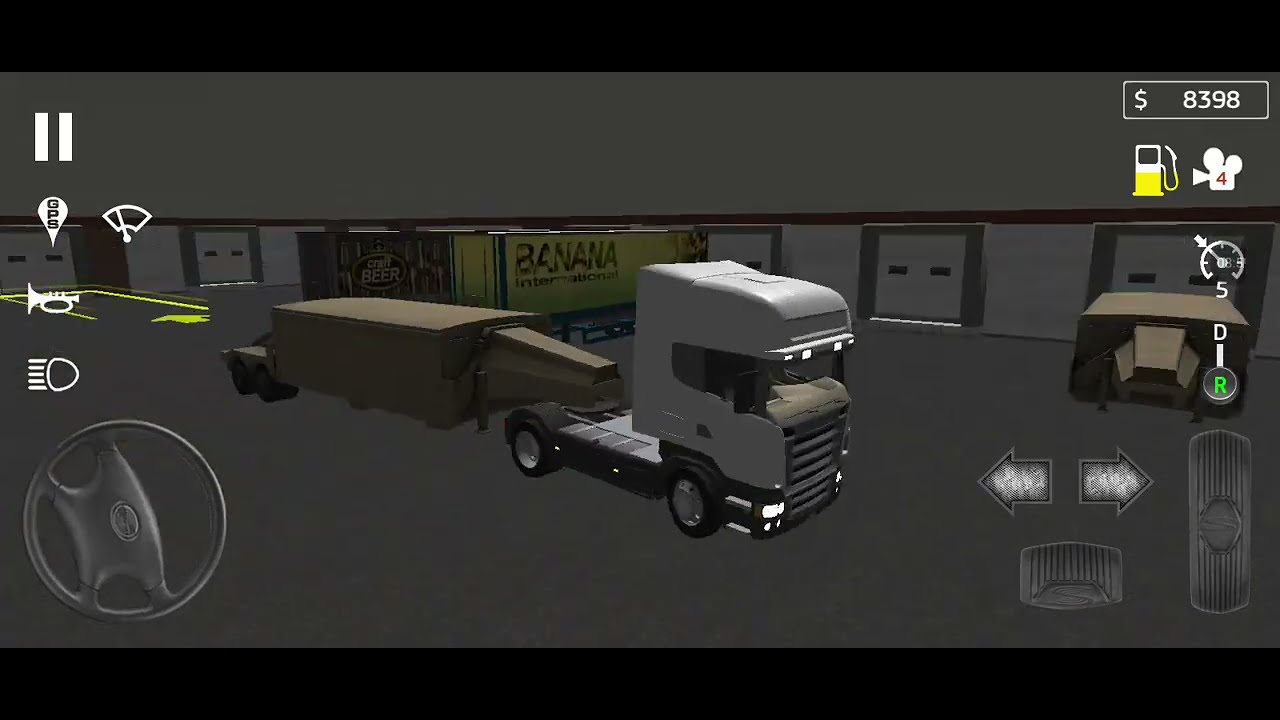 El remolque más extraño que pude llevar en cargo Transport simulator