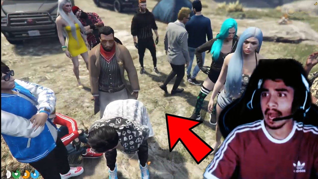 Rocket bhai Bully MasOOm in gta rp😰! Vlt gta rp funny moment😀!!