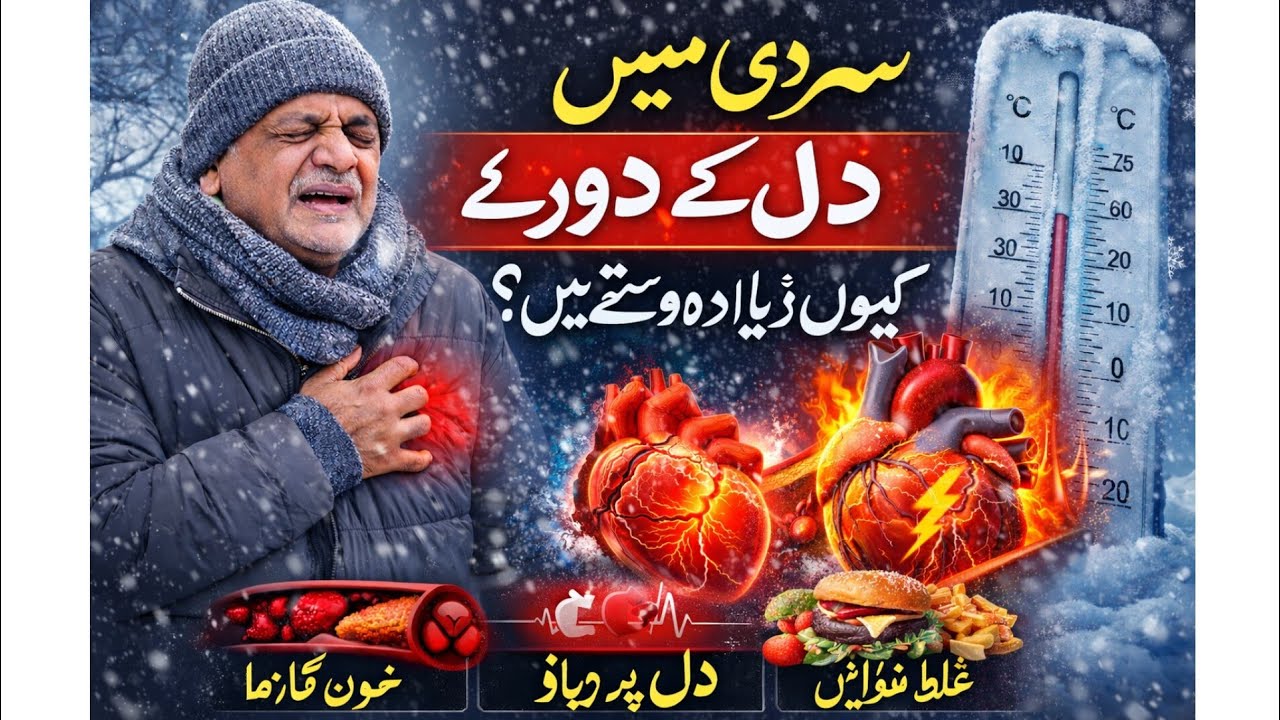 Why Heart Attacks Are More Common in Winter |  Smart Medico