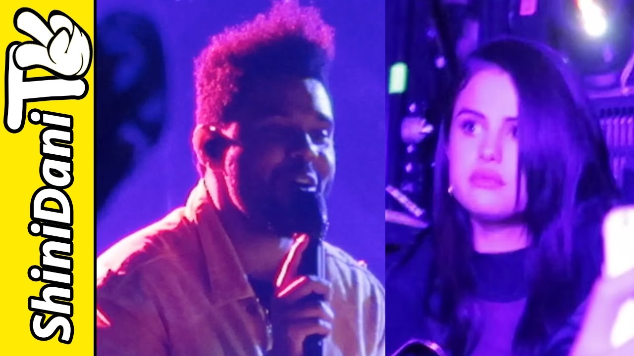 THE WEEKND CONCERT IN SWITZERLAND WITH SELENA GOMEZ