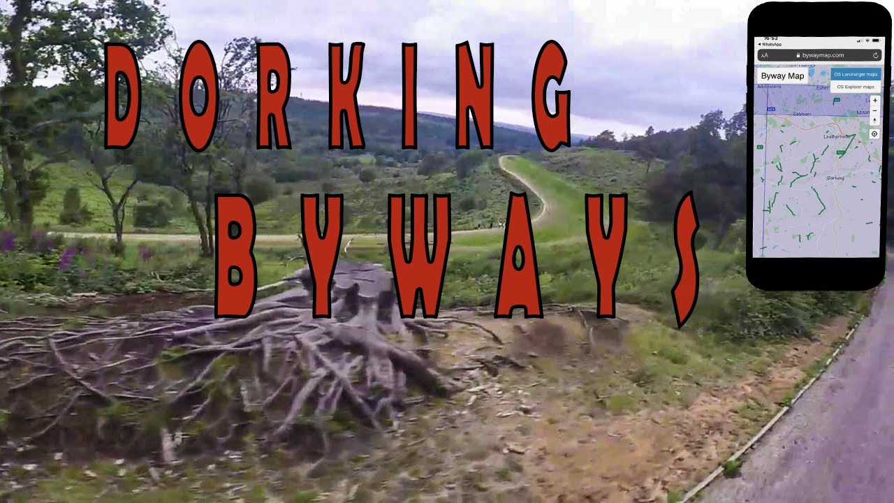 First visit Dorking Byways II Surrey Hills II QuadintheUK