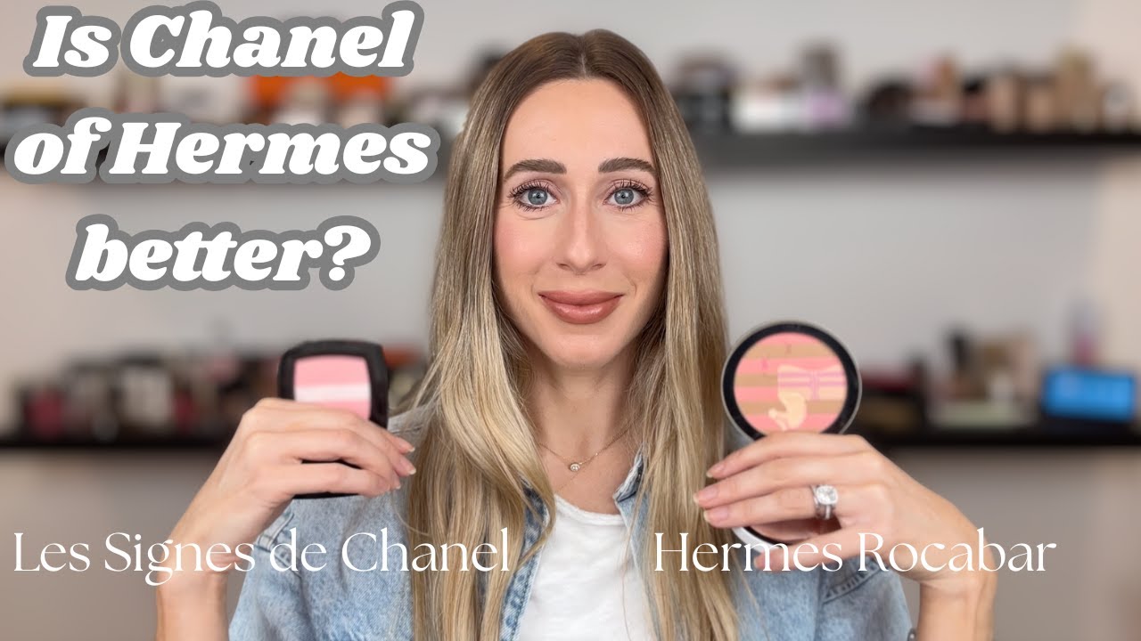 Решающее противостояние: Hermes Rocabar или румяна Chanel?