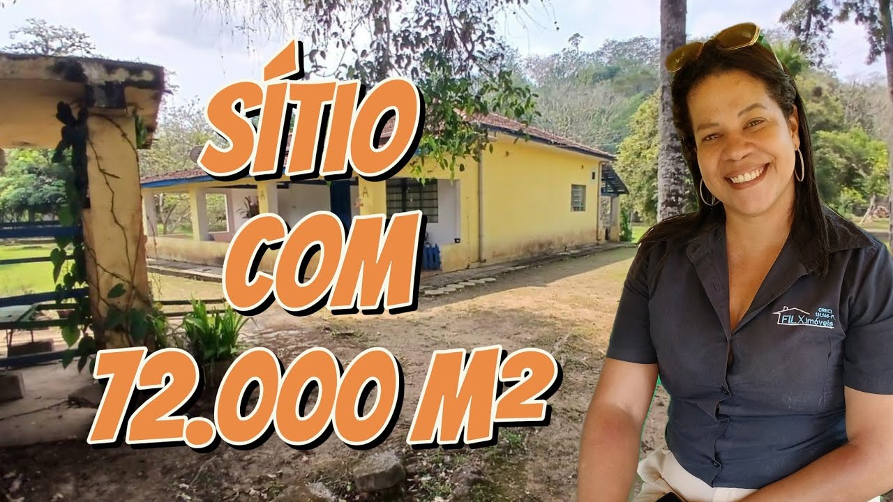 S&Iacute;TIO &Agrave; VENDA EM ITARIRI-SP COM 3 ALQUEIRES