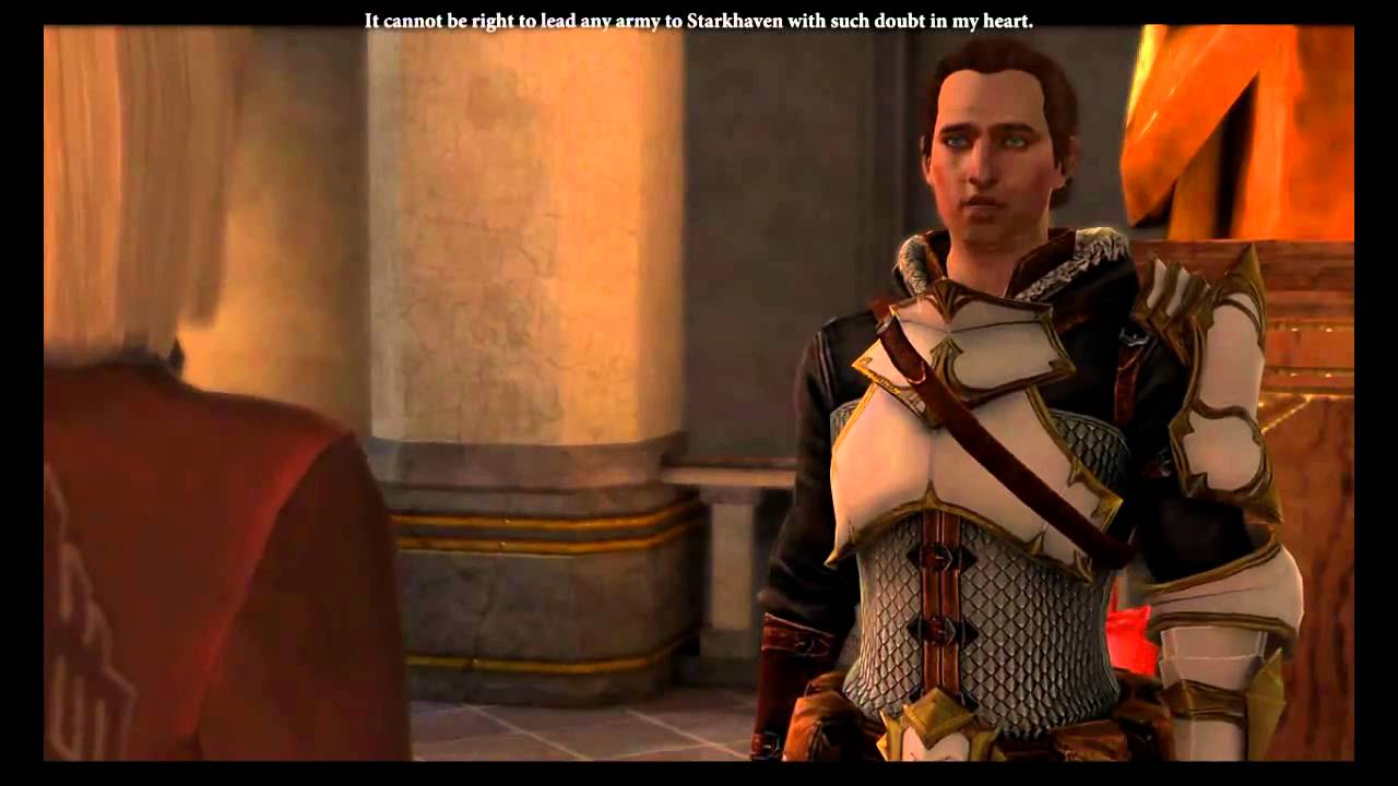 Dragon Age 2 : Sebastian Romance Part 1