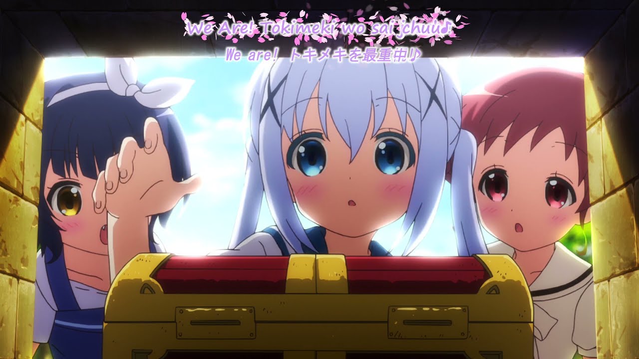 [AMV] MIRACLE CHRONICLE♪ - CHIMAME CHRONICLE (Gochuumon wa Usagi Desu ka?)