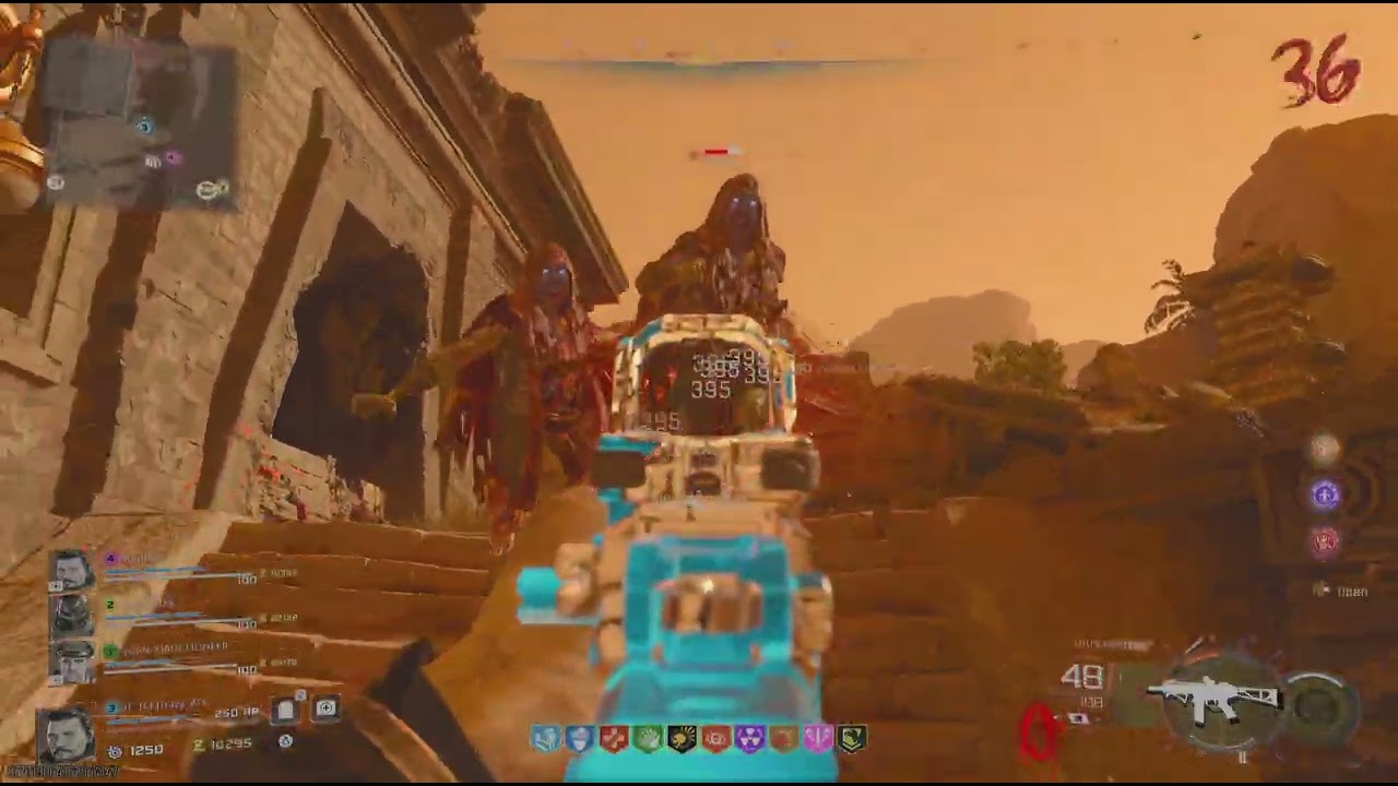 Call of Duty BO7 Zombies Mars