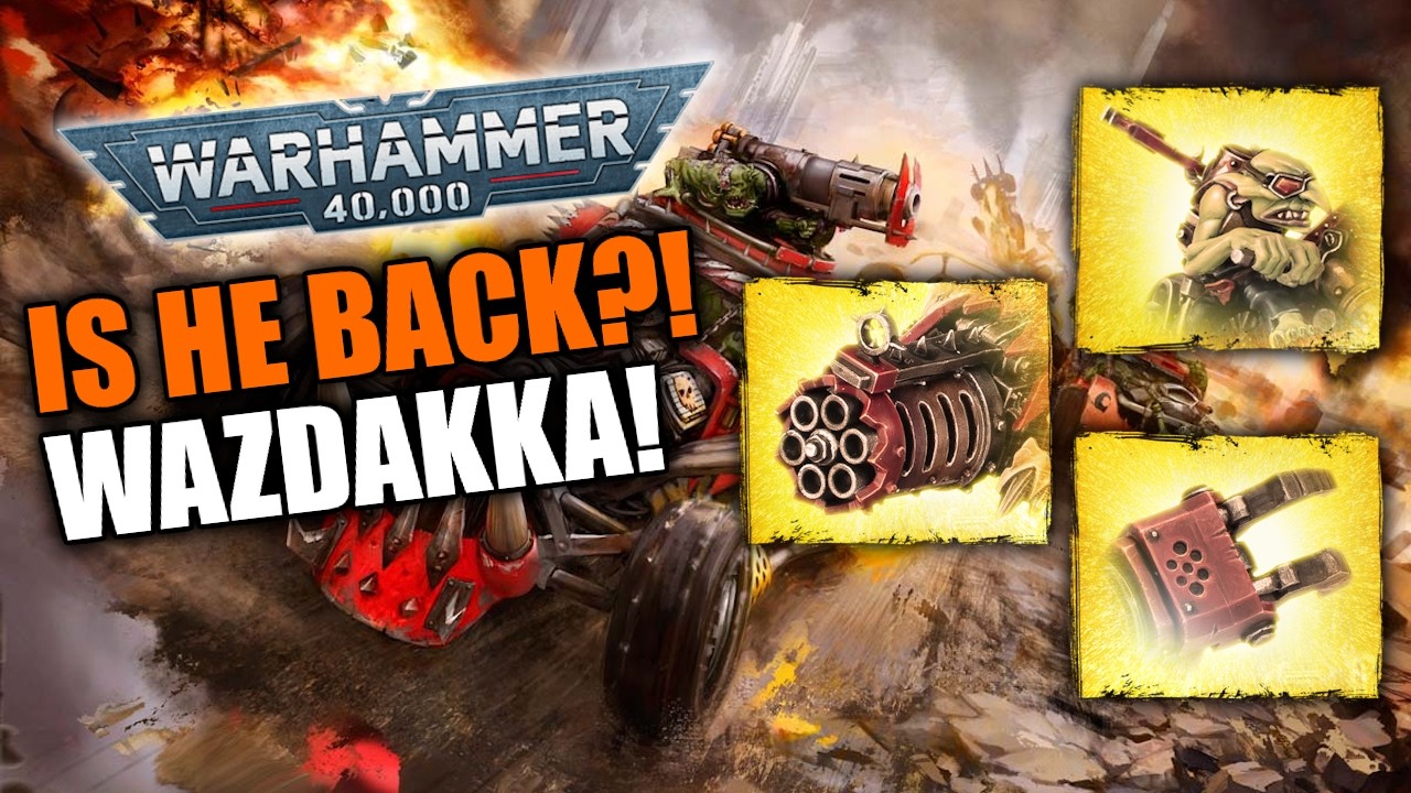Ещё орков из 11-й редакции? Кто это?! | Warhammer 40k 10th Edition