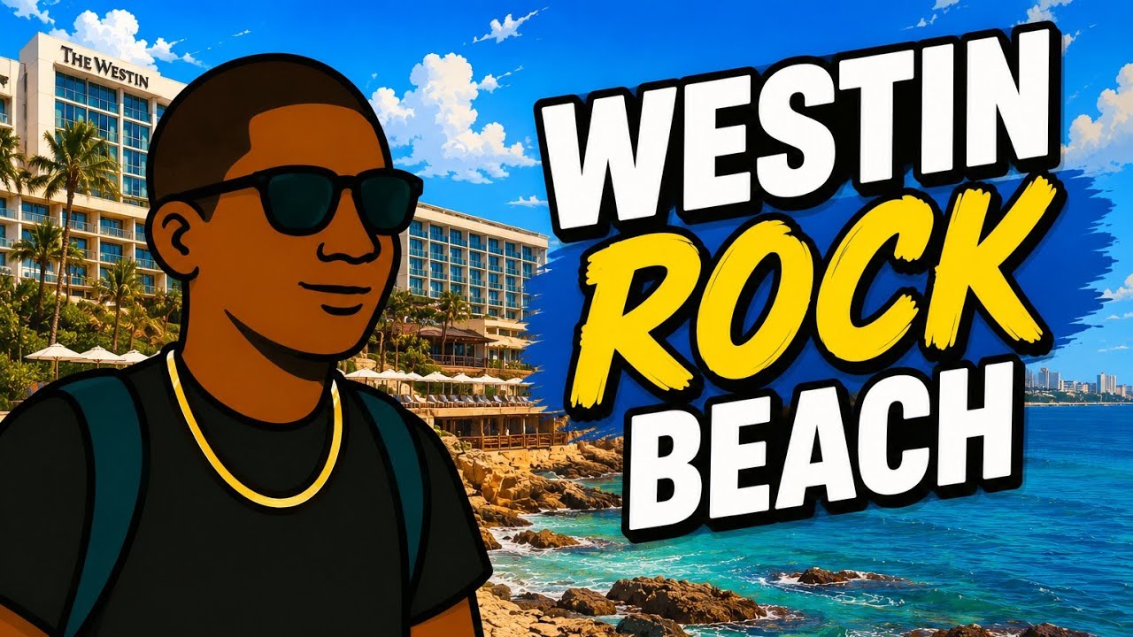 WHERE IS THE SAND!? 👀 🤔 | Westin Rock 