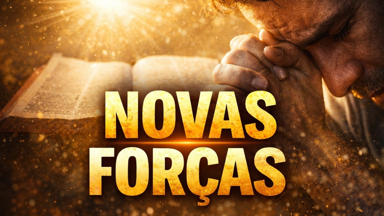 Deus vai renovar suas forças hoje