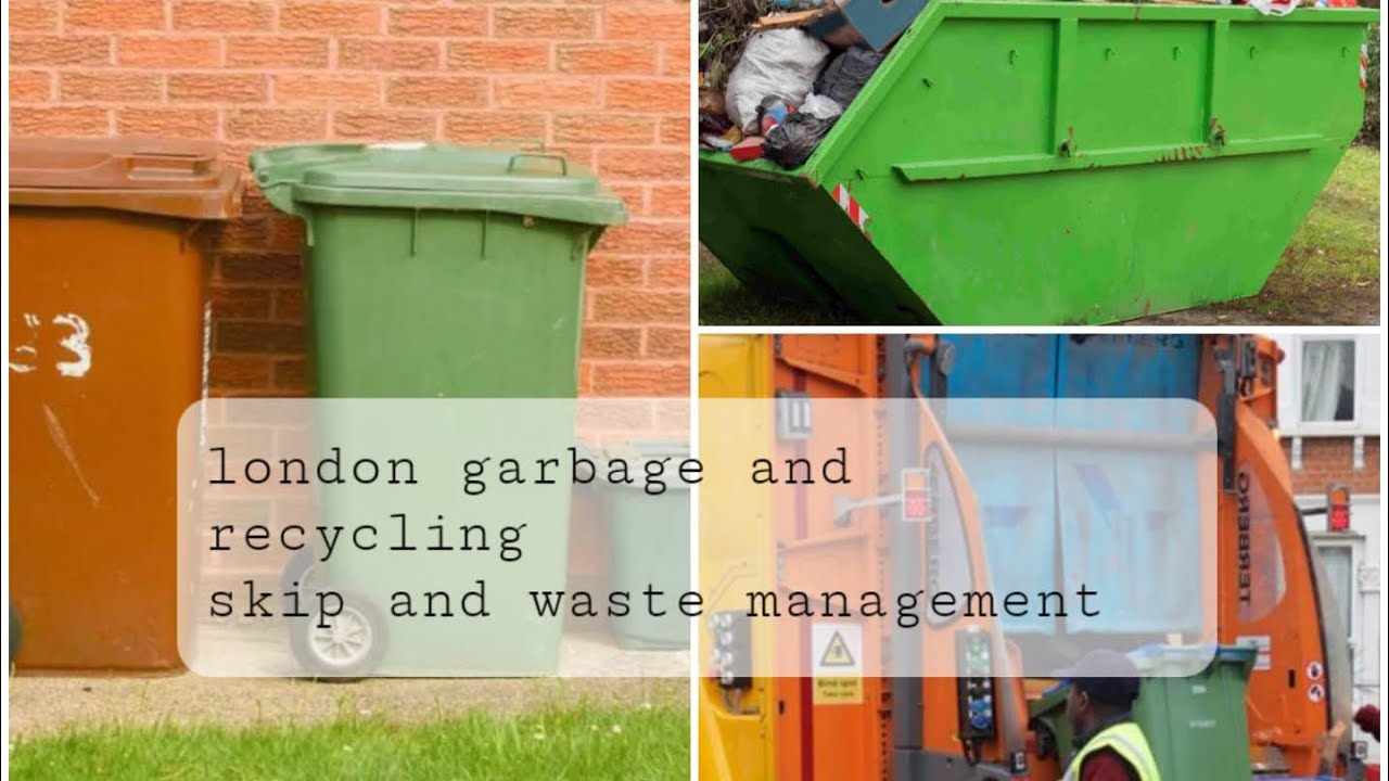 London garbage and recycling vlog tamil | London recycling center vlog | garbage recycling video Uk