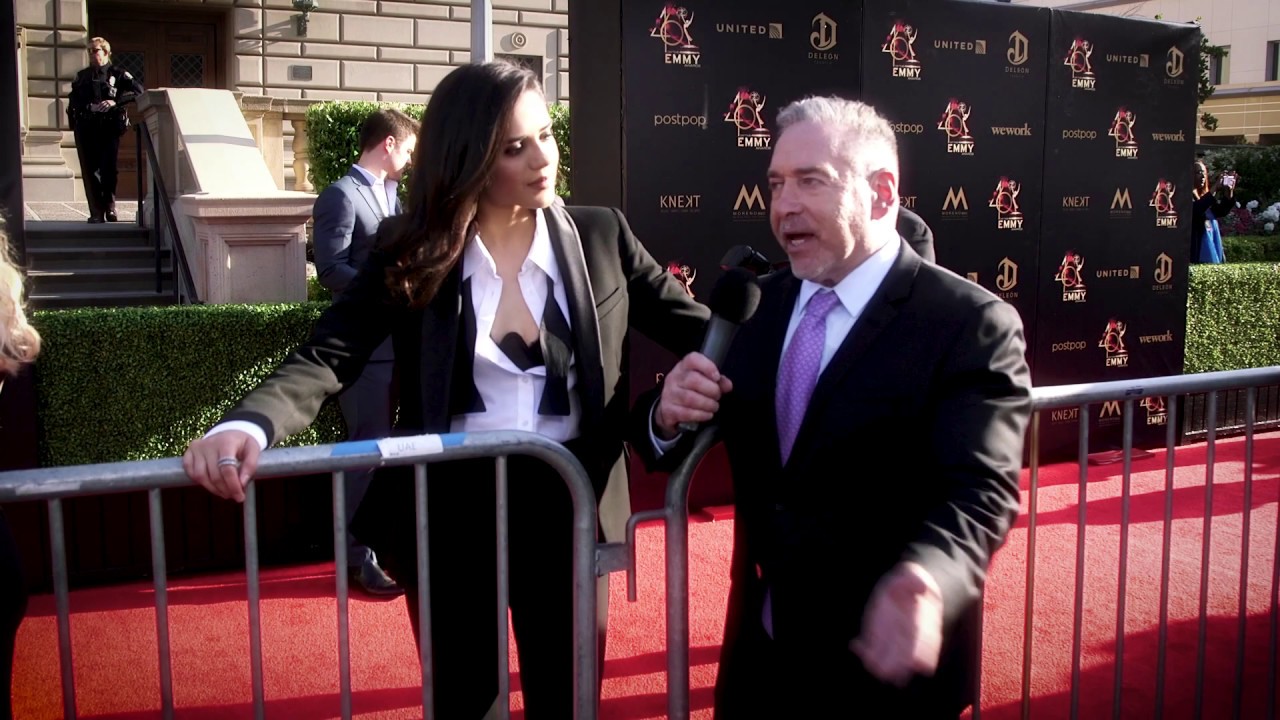 Sasha Calle Interview - The Young and the Restless - 46th Daytime Creative Arts Emmys Red Carpet