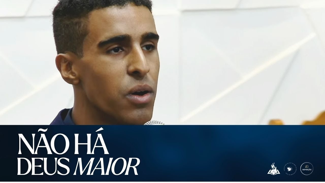 NÃO HÁ DEUS MAIOR I PEDRO ALVES