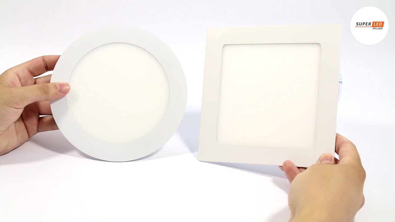 PANELE LED &bull; PODTYNKOWE &bull; WPUSZCZANE &bull; SUPERLED POLAND