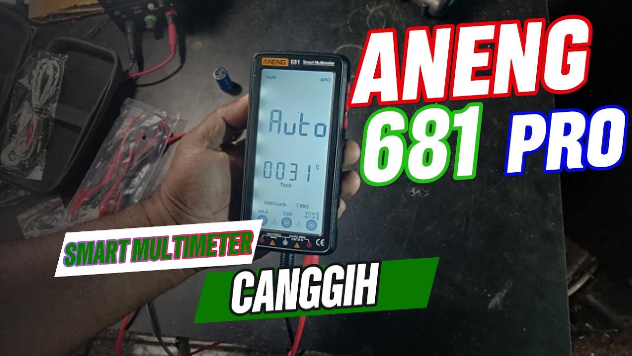 Rekomendasi Aneng 681 Pro, Fitur Canggih dan Lengkap