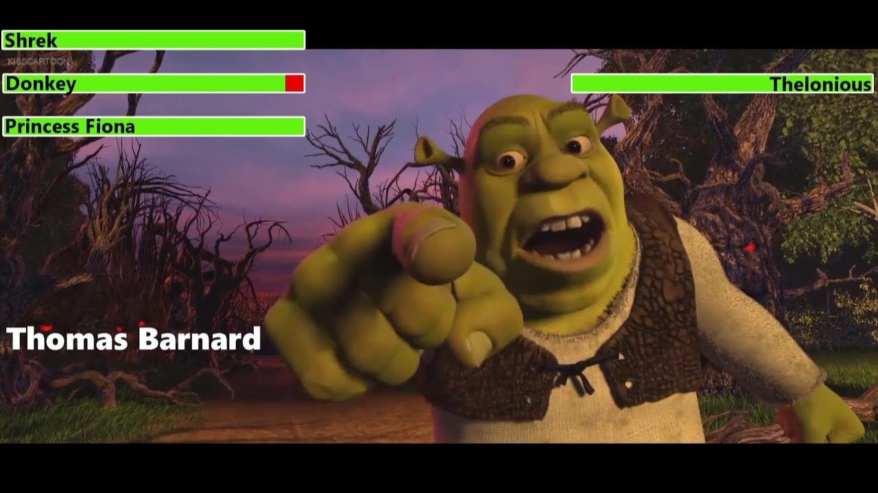 The Ghost of Lord Farquaad (2003) with healthbars 1/2