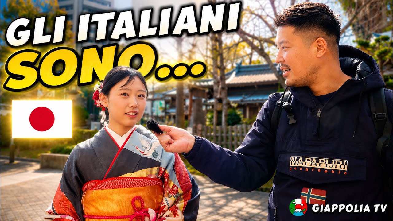 Cosa pensano i giovani giapponesi dell'Italia e degli italiani ?