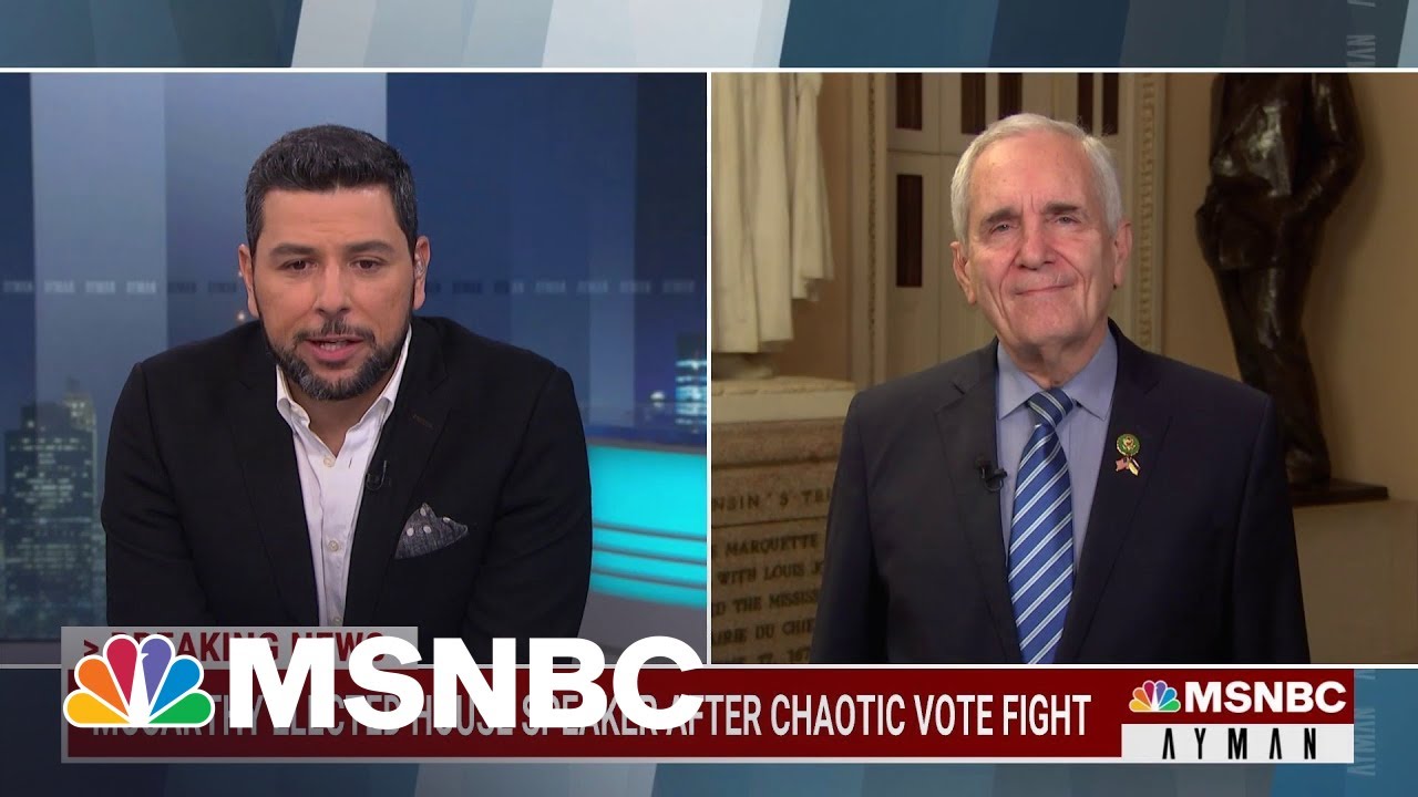 Rep. Lloyd Doggett blasts the House GOP’s marathon Speaker debacle