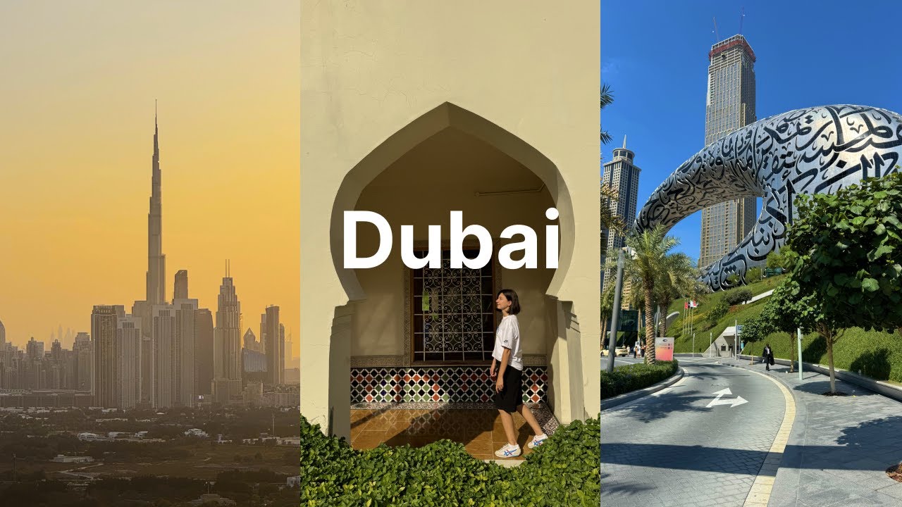 One Week in Dubai: Exploring, Working & Living the City