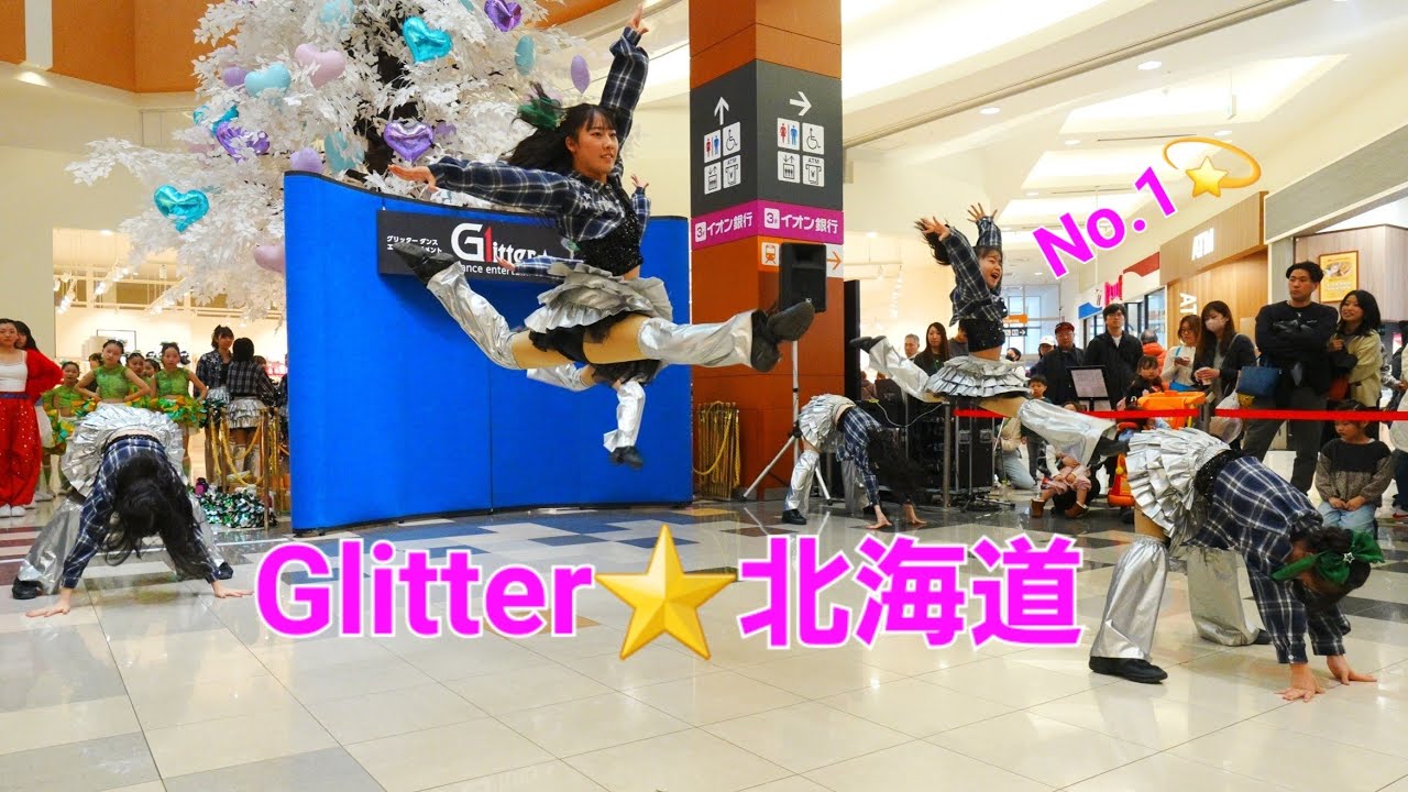【チアガール.ダンス】⑭ Glitter★dance entertainment 　SONY ZV−E10 Ⅱ ※途中で熱停止.6回目