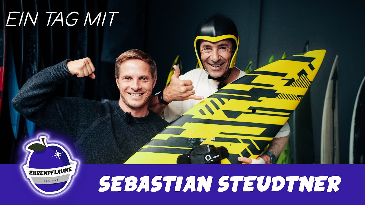 Sebastian Steudtner x Ehrenpflaume - die größte Welle der Welt, Regeln für Rennradfahrer und Meer
