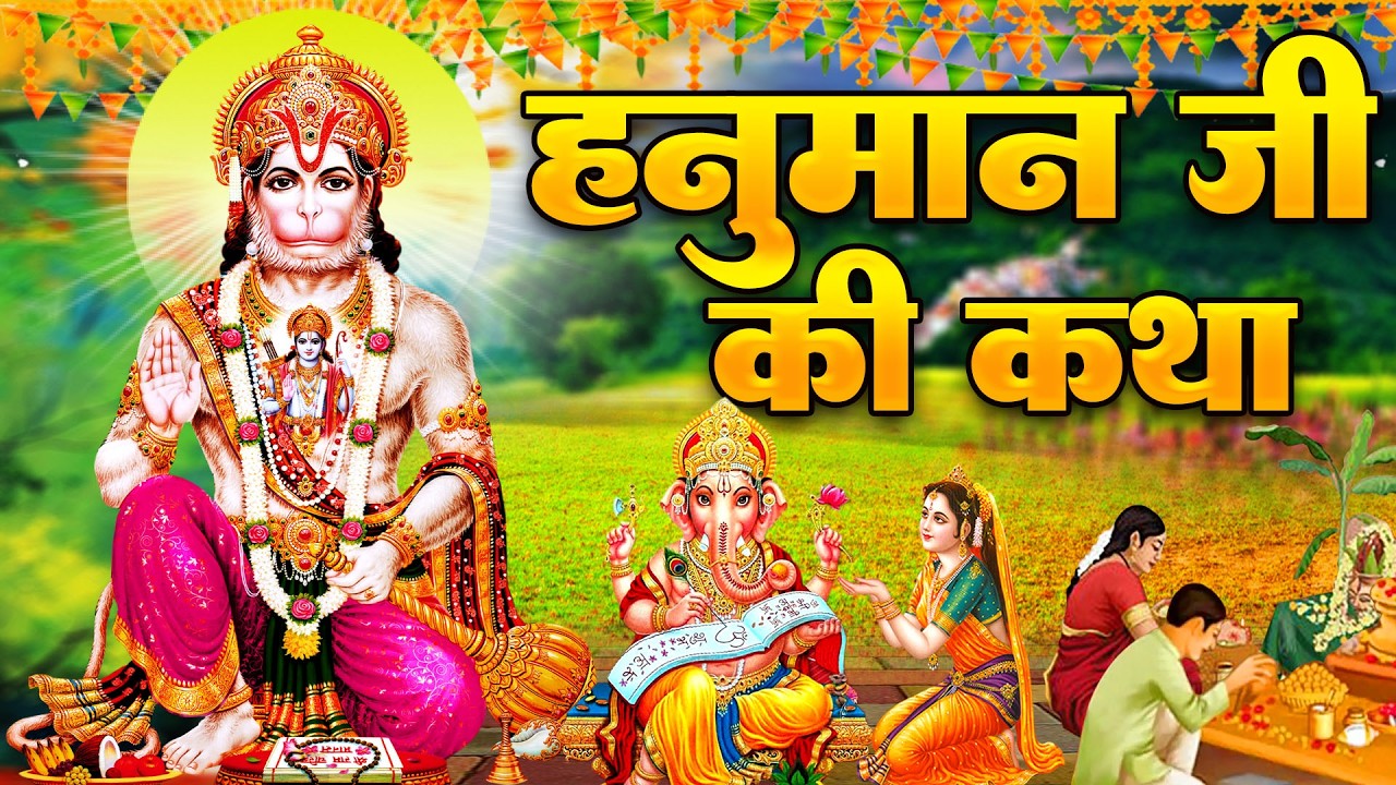 Hanuman Katha : आज के दिन हनुमान जी की यह चमत्कारी कथा सुनने से सभी मनोकामना पूर्ण हो जाती है |