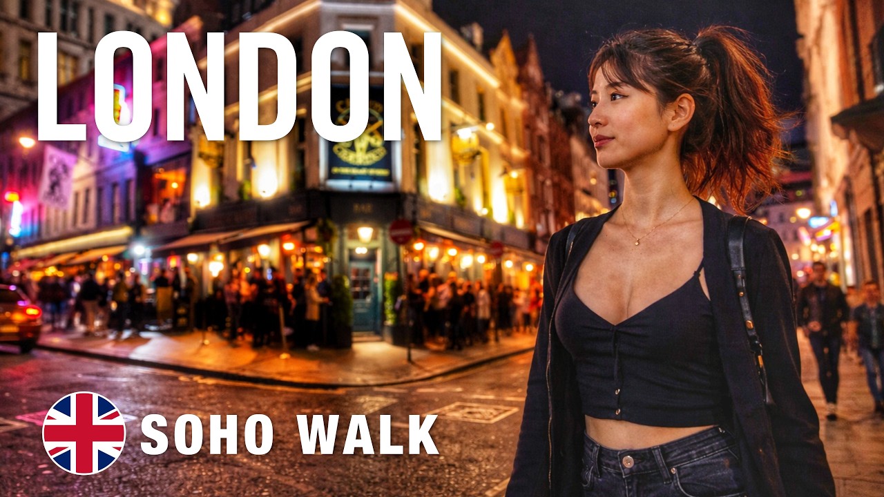Lost in the Lights: The Soul of Soho After Dark