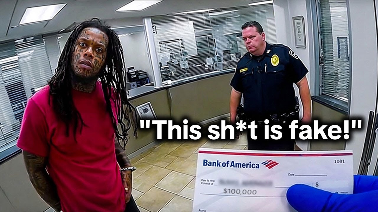 When Cops Expose Serial Scam Artists in the Act