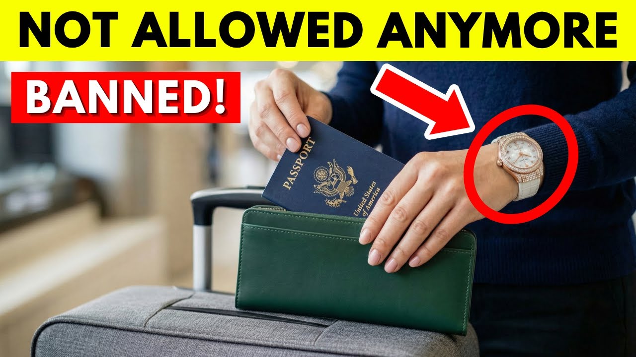 10 Carry On Items That Can Get You Fined or Arrested in 2026!